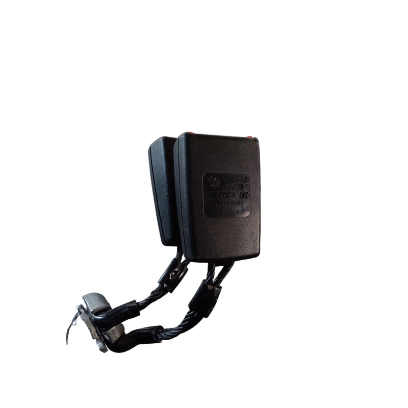 Attache ceinture arriere gauche VOLKSWAGEN POLO 5 Photo n°1