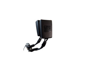 Attache ceinture arriere gauche VOLKSWAGEN POLO 5 Photo n°1