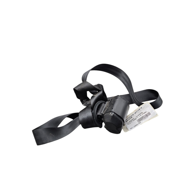 Ceinture arriere gauche VOLKSWAGEN POLO 5 Photo n°1