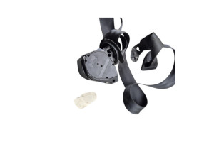 Ceinture arriere gauche VOLKSWAGEN POLO 5 Photo n°3