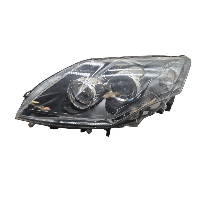 Optique avant principal gauche (feux)(phare) RENAULT LAGUNA 3 Photo n°1