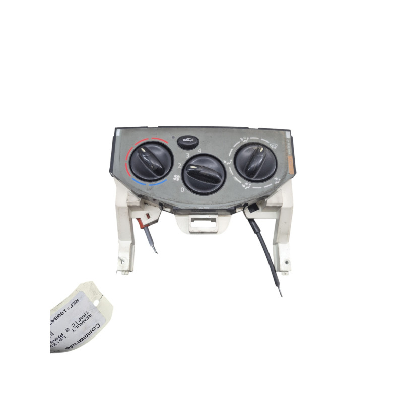 Commande chauffage RENAULT TRAFIC 2 Photo n°1