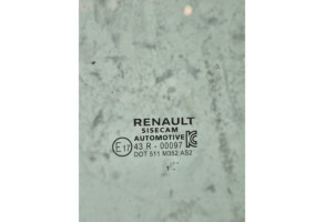 Vitre avant droit RENAULT CLIO 5 Photo n°1