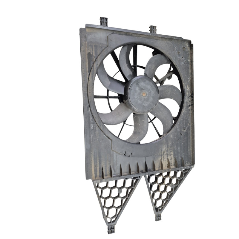 Moto ventilateur radiateur VOLKSWAGEN POLO 5 Photo n°1