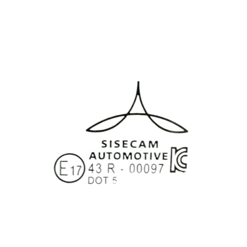 Vitre arriere droit RENAULT CLIO 5 Photo n°1