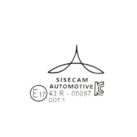 Vitre arriere droit RENAULT CLIO 5