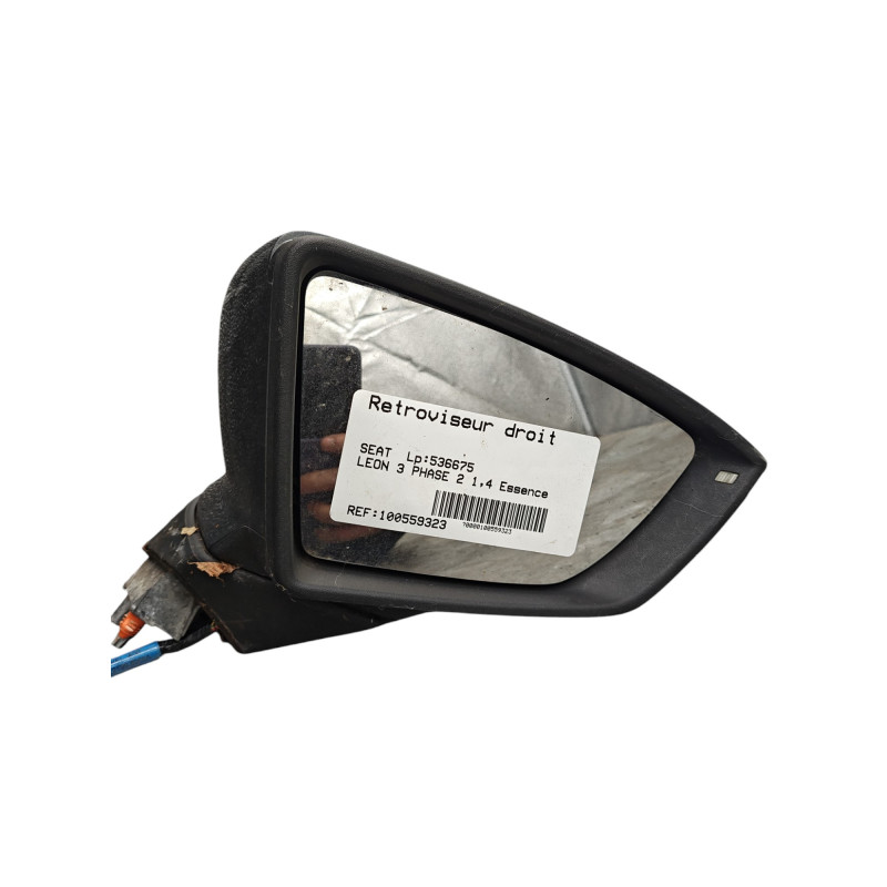 Retroviseur droit SEAT LEON 3 Photo n°1