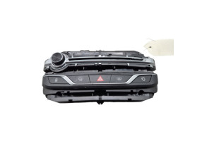 Commande chauffage PEUGEOT 308 2 Photo n°2
