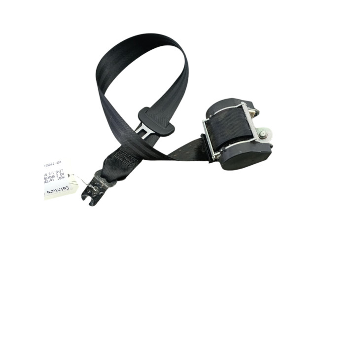 Ceinture arriere droit AUDI A3 3 Photo n°1