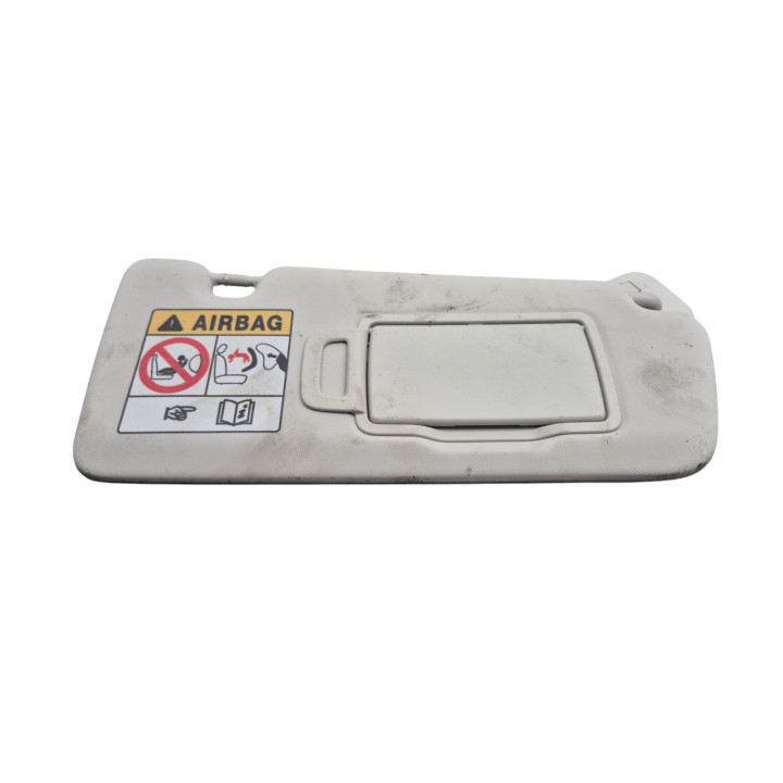 Pare soleil gauche RENAULT CLIO 5 Photo n°2
