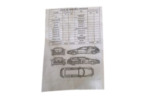 Moteur MERCEDES CLASSE B 245 Photo n°9