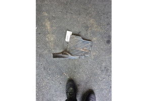 Pare boue arriere droit KIA PICANTO 2 Photo n°1