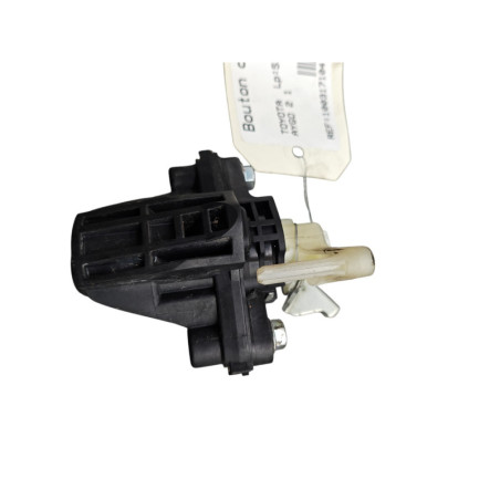 Bouton de coffre TOYOTA AYGO 2