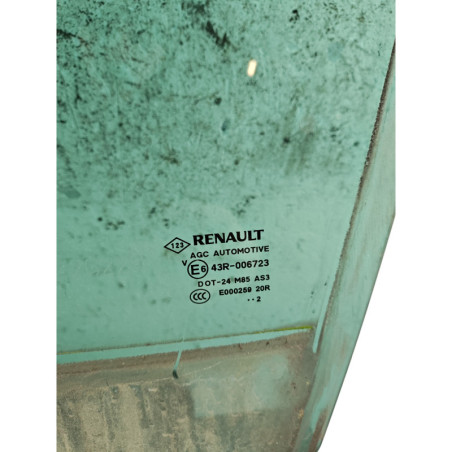 Vitre arriere gauche RENAULT GRAND SCENIC 3