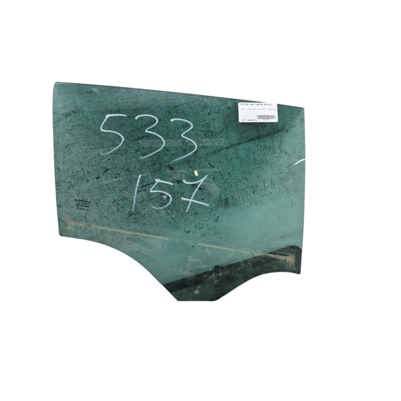 Vitre arriere droit RENAULT MEGANE 4 Photo n°1