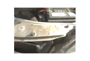 Pare boue arriere gauche DACIA SANDERO 1 Photo n°19