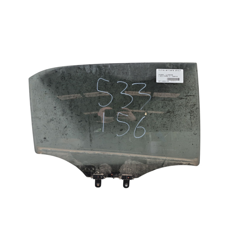 Vitre arriere droit HYUNDAI I 20 2 Photo n°1