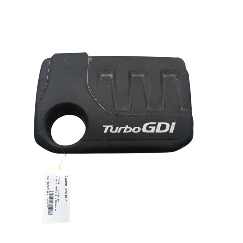 Cache moteur  HYUNDAI I 20 2 Photo n°1