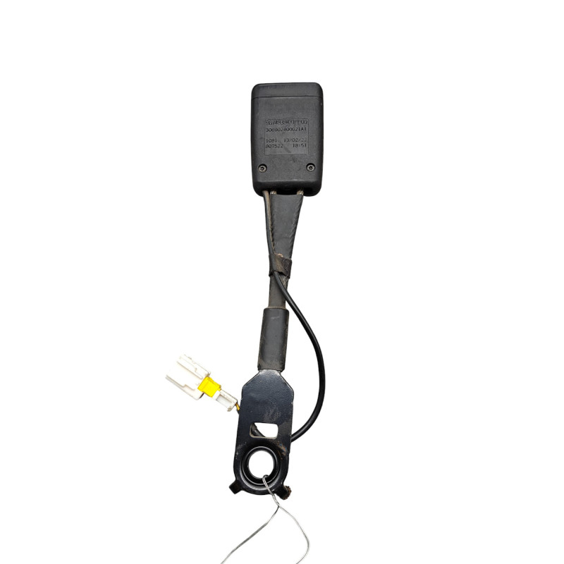 Attache ceinture avant gauche CITROEN C4 2 Photo n°1