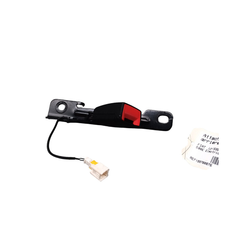 Attache ceinture arriere droit FIAT 500E Photo n°1