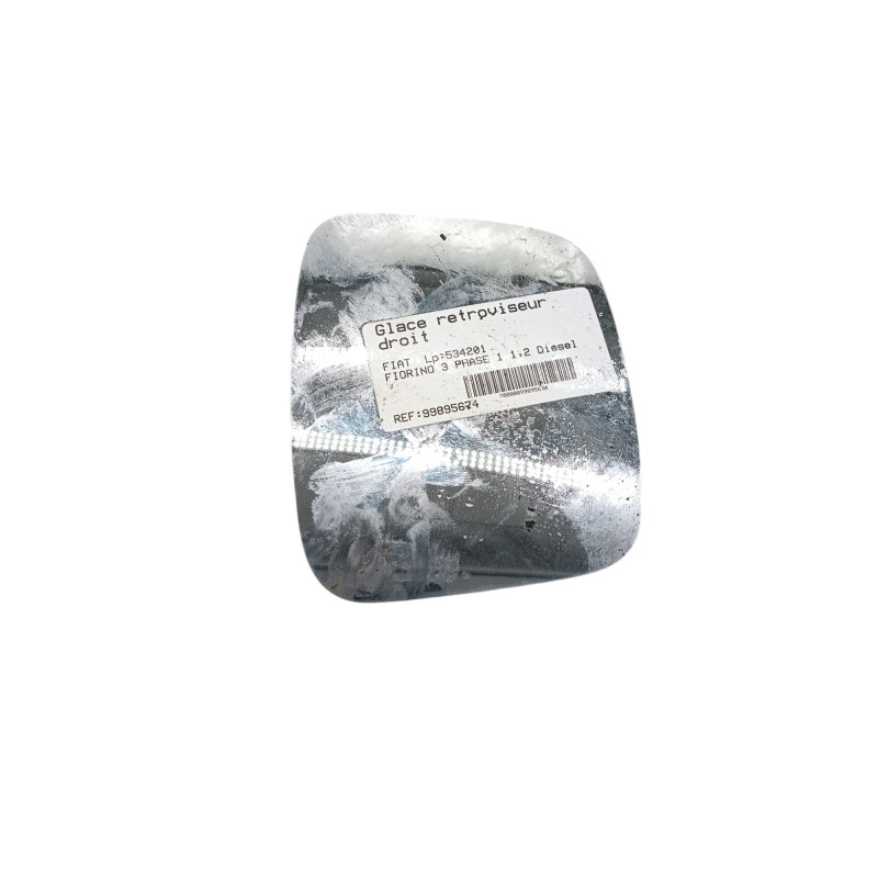 Glace retroviseur droit FIAT FIORINO 3 Photo n°1