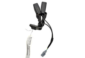 Attache ceinture arriere droit RENAULT ZOE 2 Photo n°1