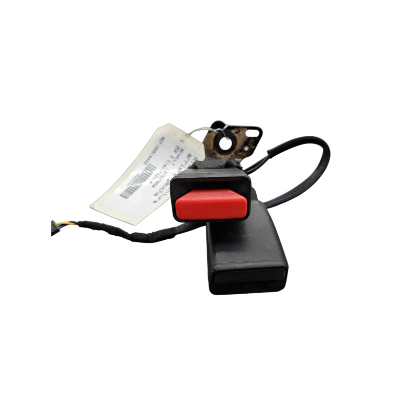 Attache ceinture arriere gauche RENAULT ZOE 2 Photo n°1