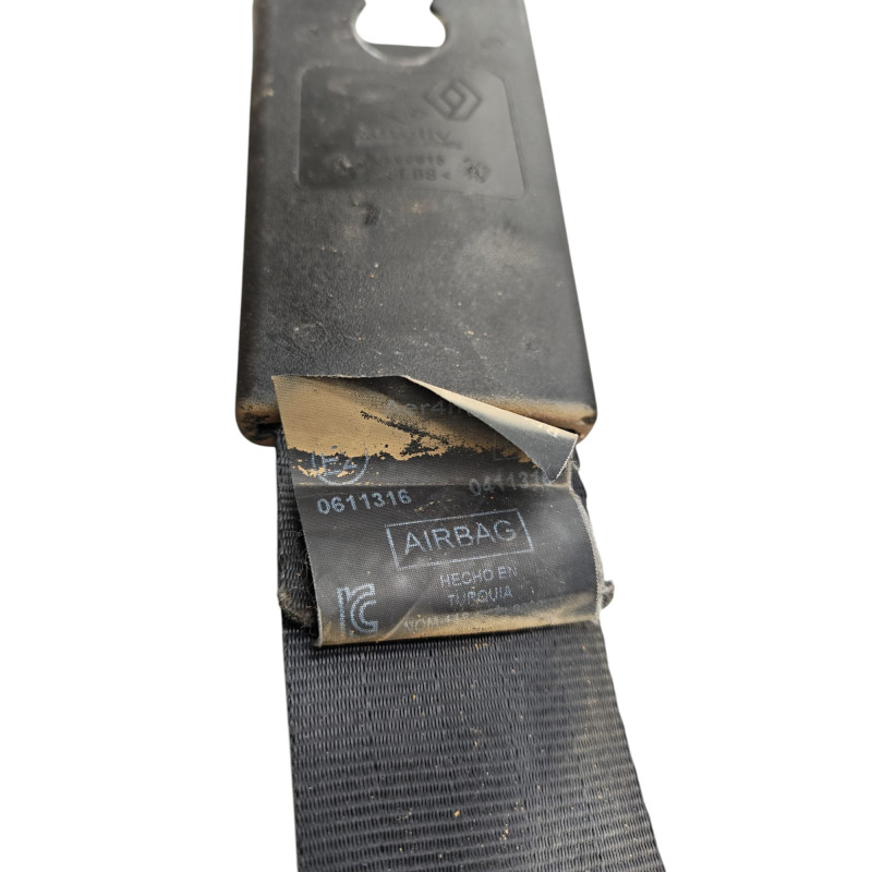 Ceinture avant droit RENAULT ZOE 2 Photo n°1