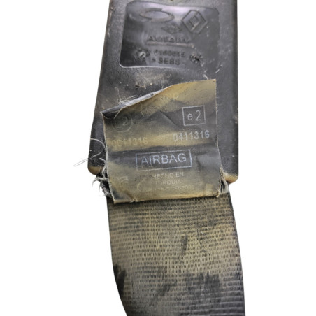 Ceinture avant gauche RENAULT ZOE 2