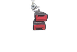 Attache ceinture arriere centrale VOLKSWAGEN GOLF 6 Photo n°4