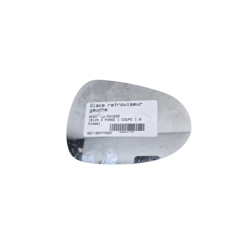 Glace retroviseur gauche SEAT IBIZA 4 Photo n°1