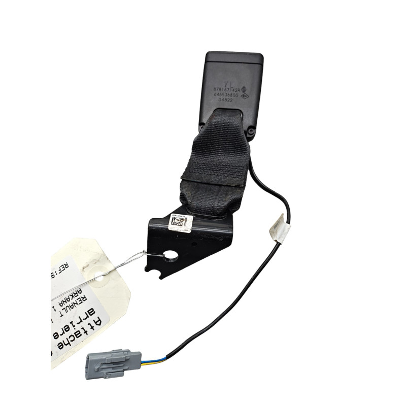 Attache ceinture arriere droit RENAULT ARKANA Photo n°1