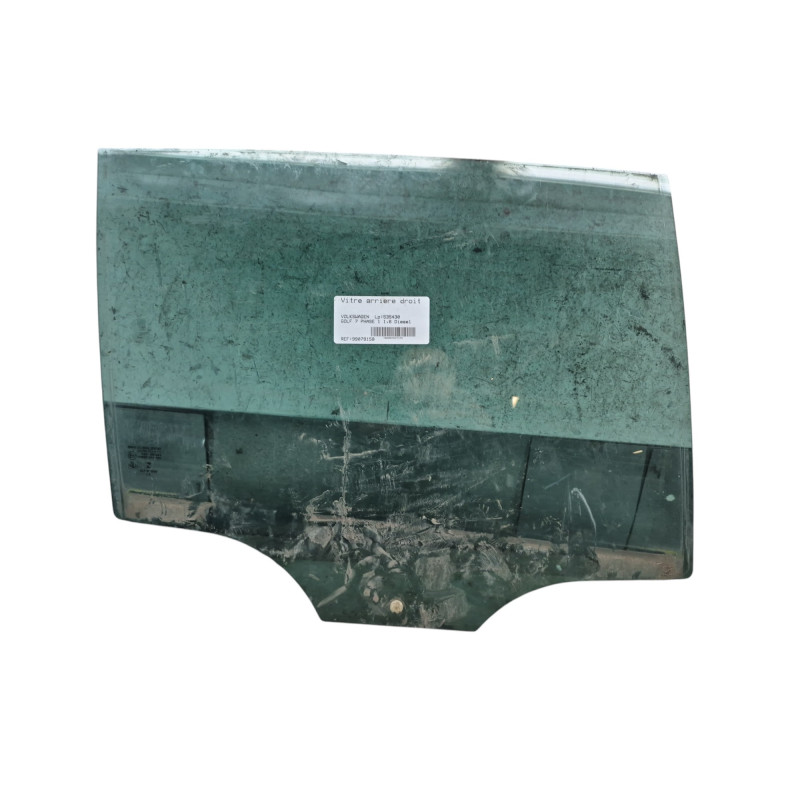 Vitre arriere droit VOLKSWAGEN GOLF 7 Photo n°1