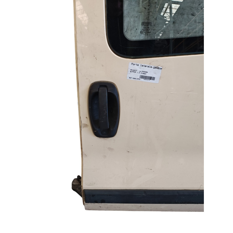Porte laterale gauche PEUGEOT BIPPER Photo n°1