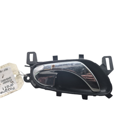 Poignee porte avant droit NISSAN QASHQAI 2