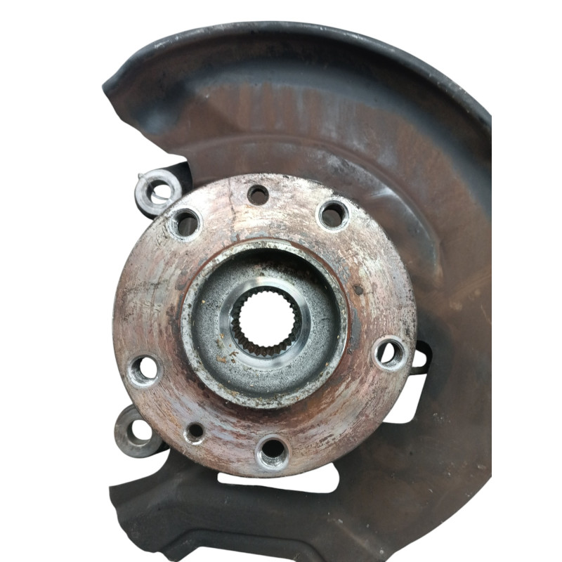 Pivot de moyeu avant gauche NISSAN QASHQAI 2 Photo n°1