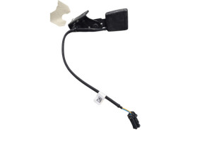 Attache ceinture arriere gauche PEUGEOT 408 Photo n°4