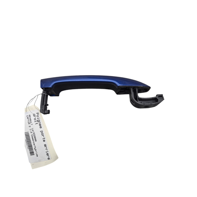 Poignee porte arriere droit RENAULT CAPTUR 2 Photo n°1