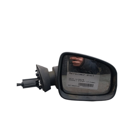Retroviseur droit DACIA SANDERO 1