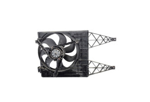 Moto ventilateur radiateur SKODA FABIA 1 Photo n°2