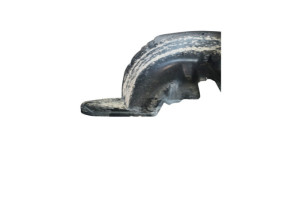 Pare boue arriere droit PEUGEOT 207 Photo n°1