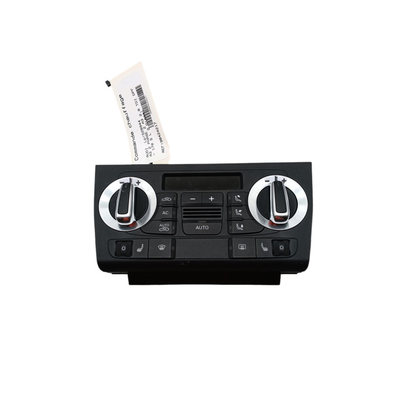 Commande chauffage AUDI A3 2 Photo n°1
