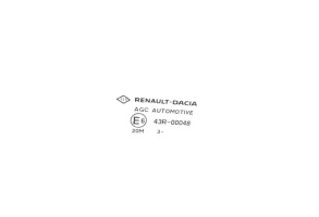 Vitre arriere droit DACIA SANDERO 3 STEPWAY Photo n°2