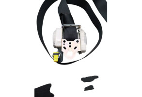 Ceinture avant droit PEUGEOT 107 Photo n°4