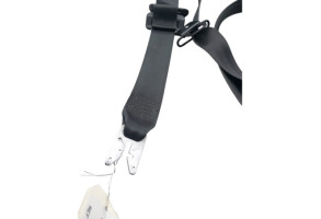 Ceinture avant gauche RENAULT MEGANE 3 Photo n°3