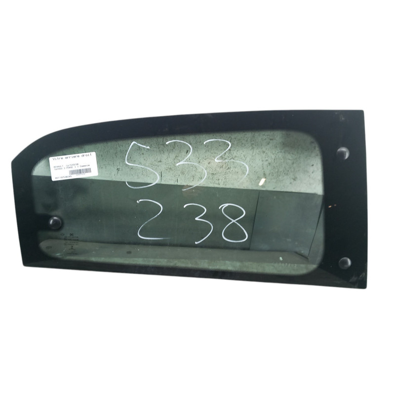 Vitre arriere droit RENAULT TWINGO 3 Photo n°1