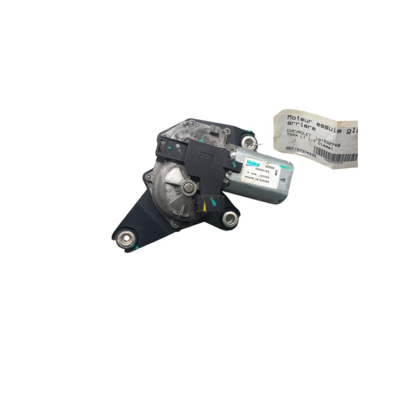 Moteur essuie glace arriere CHEVROLET TRAX Photo n°1
