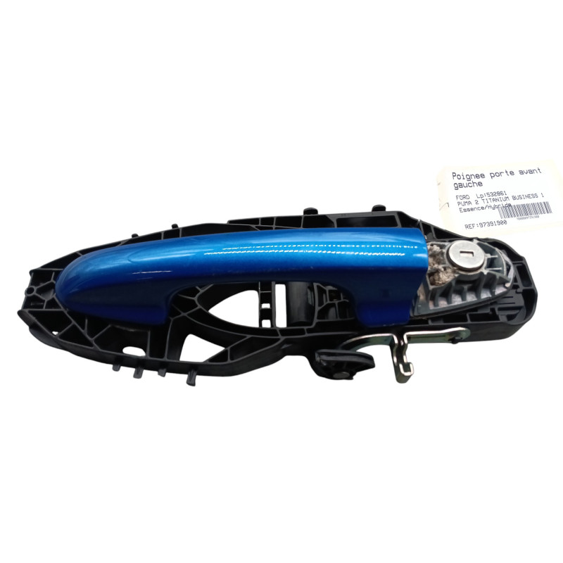 Poignee porte avant gauche FORD PUMA 2 Photo n°1