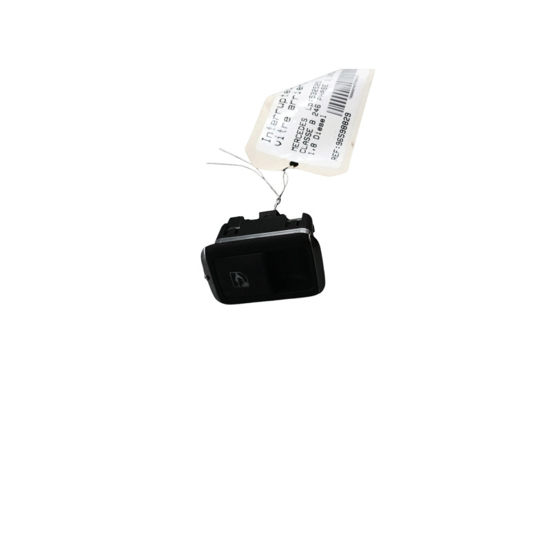 Interrupteur de leve vitre arriere droit MERCEDES CLASSE B 246 Photo n°1