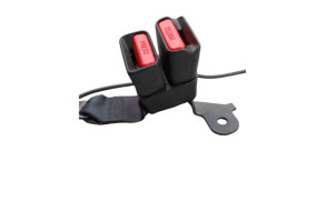 Attache ceinture arriere droit RENAULT KADJAR Photo n°2